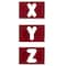 Milescraft 1.5in. & 2.5in. Vertical Letter Templates for Sign PRO & Sign Crafter Jig, 64pcs. 2204 - alternate 7